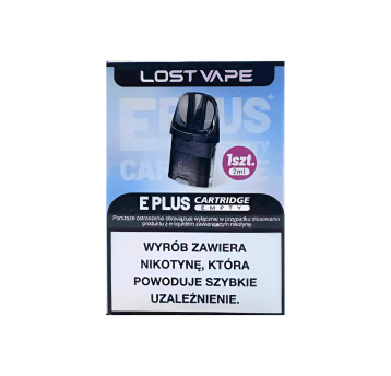 WKŁAD PUSTY LOST VAPE E-PLUS