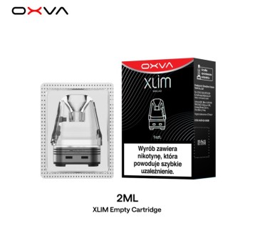 WKŁAD PUSTY OXVA XLIM