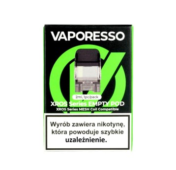 WKŁAD PUSTY VAPORESSO XROS