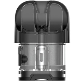 WKŁAD SMOK NOVO 4 PUSTY TRANSPARENT BLACK