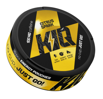 WORECZKI KOFEINOWE KIQ 100MG/G CITRUS SPARK