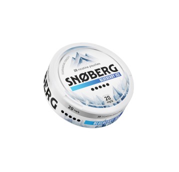 WORECZKI NIKOTYNOWE SNOBERG 20MG BLUEBERR (AKCYZA)