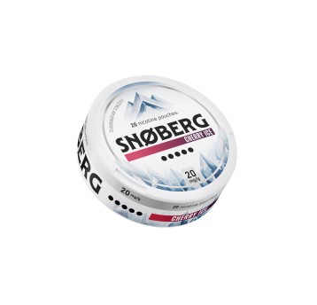 WORECZKI NIKOTYNOWE SNOBERG 20MG CHERRY I (AKCYZA)