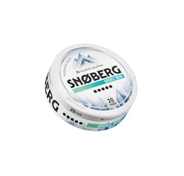 WORECZKI NIKOTYNOWE SNOBERG 20MG DOUBLE M (AKCYZA)