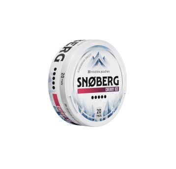 WORECZKI NIKOTYNOWE SNOBERG 20MG/G CHERRY ICE