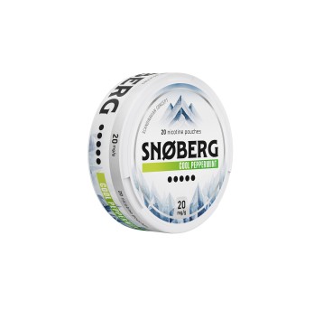 WORECZKI NIKOTYNOWE SNOBERG 20MG/G COOL PEPPERMINT