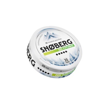 WORECZKI NIKOTYNOWE SNOBERG 20MG PEPPERMI (AKCYZA)