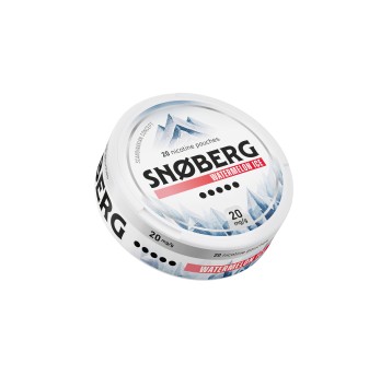 WORECZKI NIKOTYNOWE SNOBERG 20MG WATERMEL (AKCYZA)
