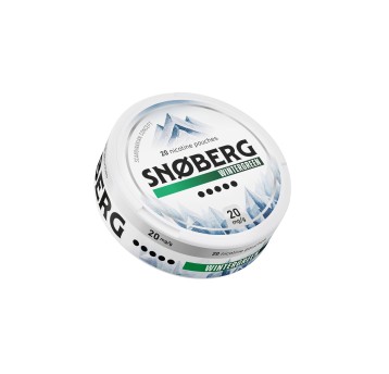 WORECZKI NIKOTYNOWE SNOBERG 20MG WINTER G (AKCYZA)