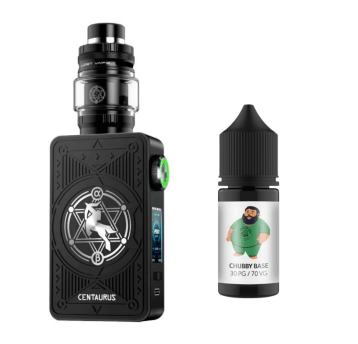 ZESTAW LV CENTAURUS M200 GALAXY BLACK + BAZA