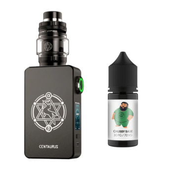 ZESTAW LV CENTAURUS M200 GUNMETAL GREY + BAZA