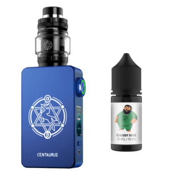 ZESTAW LV CENTAURUS M200 MIDNIGHT BLUE + BAZA