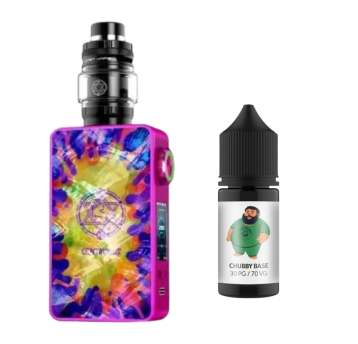 ZESTAW LV CENTAURUS M200 PINK FORMLESS + BAZA