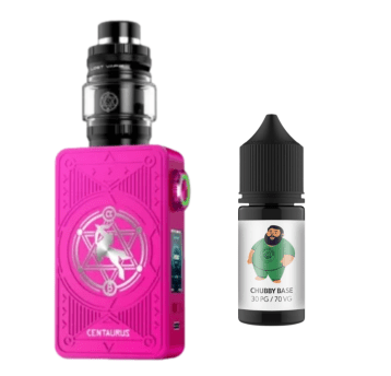 ZESTAW LV CENTAURUS M200 PINK PLANET + BAZA